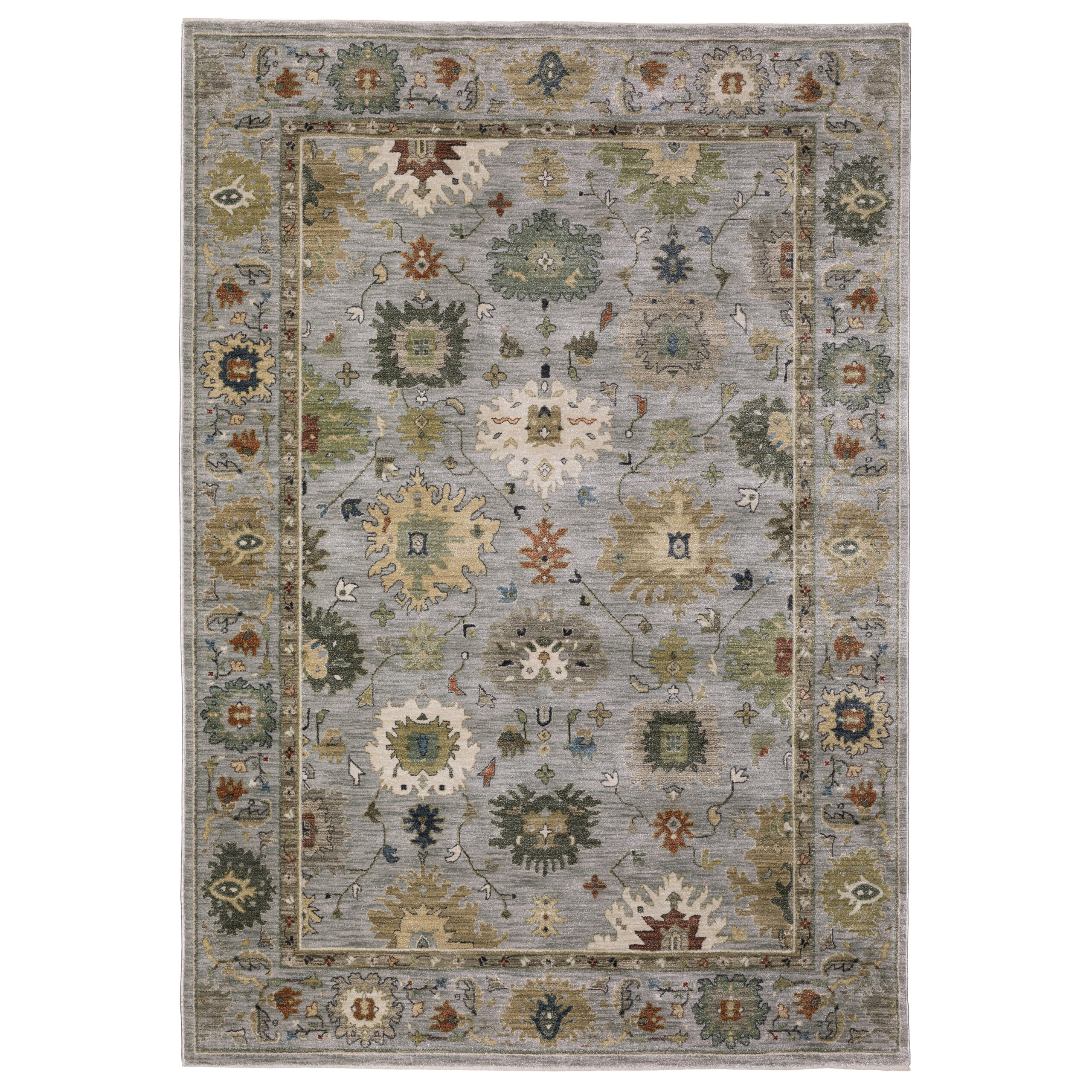 Oriental Weavers ELIANA eli03 Blue Area Rug