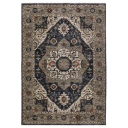 Oriental Weavers ELIANA eli07 Brown Area Rug