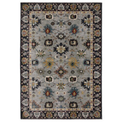 Oriental Weavers ELIANA eli08 Blue Area Rug