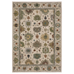 Oriental Weavers ELIANA eli10 Ivory Area Rug