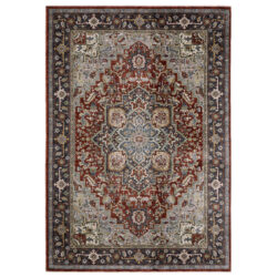 Oriental Weavers ELIANA eli11 Red Area Rug
