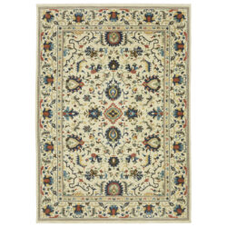 Oriental Weavers FRANCESCA fr10a Ivory Area Rug