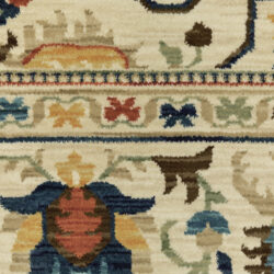 Alternative view of Oriental Weavers FRANCESCA fr10a Ivory Area Rug
