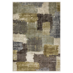 Oriental Weavers GEMMA gem01 Green Area Rug