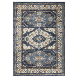 Oriental Weavers GEMMA gem02 Blue Area Rug