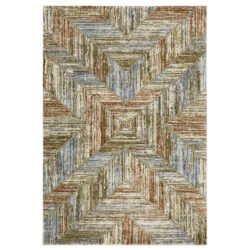 Oriental Weavers GEMMA gem04 Blue Area Rug