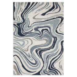 Oriental Weavers GEMMA gem09 Blue Area Rug
