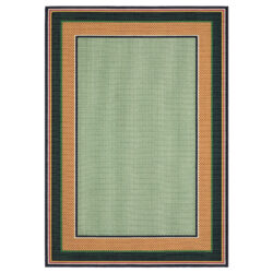 Oriental Weavers HAVANA hav03 Green Area Rug