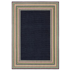 Oriental Weavers HAVANA hav06 Navy Area Rug
