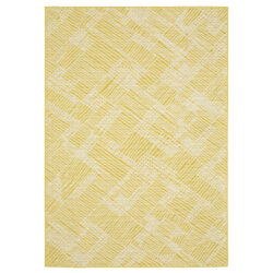 Oriental Weavers HAVANA hav08 Yellow Area Rug