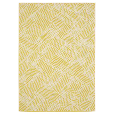 Oriental Weavers HAVANA hav08 Yellow Area Rug