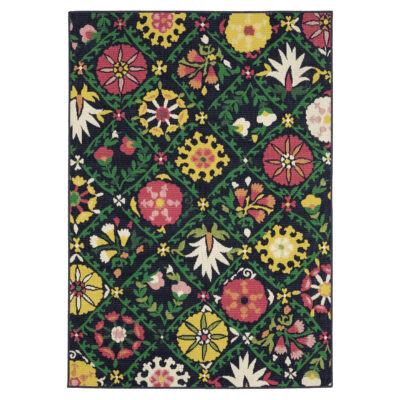 Oriental Weavers HAVANA hav09 Navy Area Rug