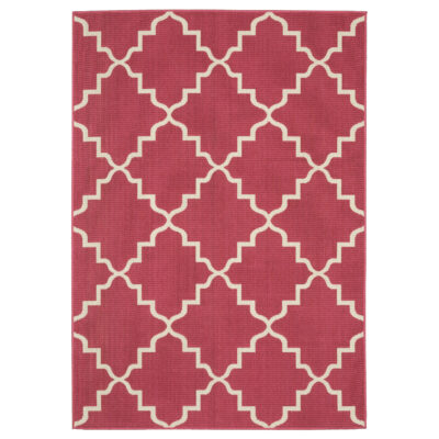 Oriental Weavers HAVANA hav11 Pink Area Rug