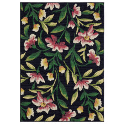 Oriental Weavers HAVANA hav12 Navy Area Rug