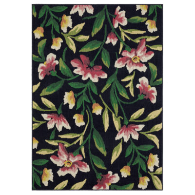 Oriental Weavers HAVANA hav12 Navy Area Rug