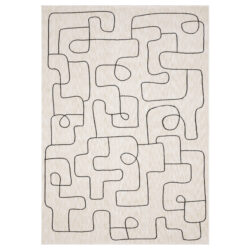 Oriental Weavers HUNTER hnt06 Beige Area Rug