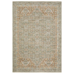 Oriental Weavers KEATON kea01 Brown Area Rug