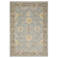 Oriental Weavers KEATON kea05 Blue Area Rug