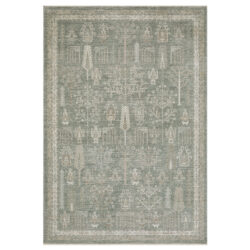 Oriental Weavers KEATON kea07 Green Area Rug