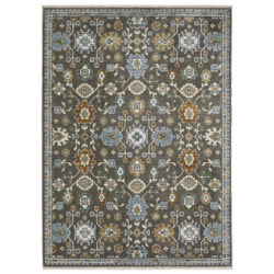 Oriental Weavers KEIRA kei01 Grey Area Rug