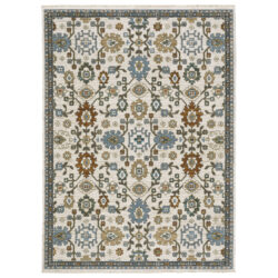 Oriental Weavers KEIRA kei02 Ivory Area Rug