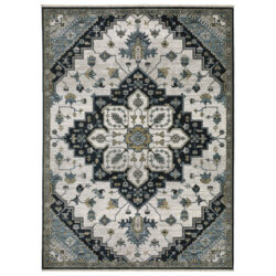 Oriental Weavers KEIRA kei04 Blue Area Rug