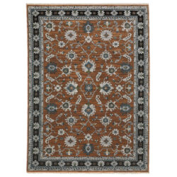 Oriental Weavers KEIRA kei05 Rust Area Rug