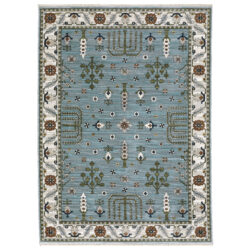 Oriental Weavers KEIRA kei06 Blue Area Rug