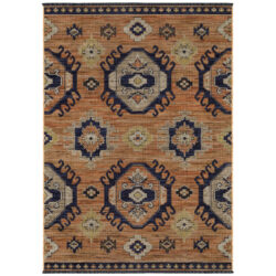 Oriental Weavers LEGACY lgy01 Rust Area Rug