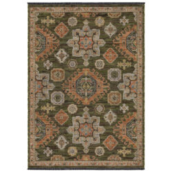 Oriental Weavers LEGACY lgy02 Green Area Rug