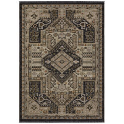 Oriental Weavers LEGACY lgy03 Charcoal Area Rug