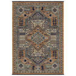 Oriental Weavers LEGACY lgy04 Rust Area Rug