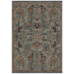 Oriental Weavers LEGACY lgy05 Blue Area Rug