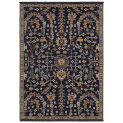 Oriental Weavers LEGACY lgy06 Blue Area Rug