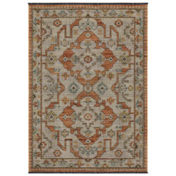Oriental Weavers LEGACY lgy07 Rust Area Rug