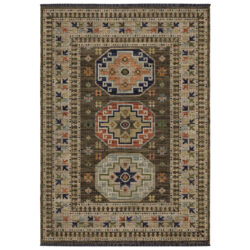 Oriental Weavers LEGACY lgy09 Brown Area Rug
