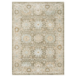 Oriental Weavers LOLA lla03 Brown Area Rug