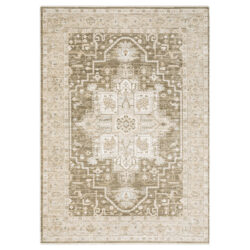 Oriental Weavers LOLA lla07 Brown Area Rug