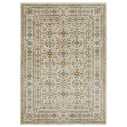 Oriental Weavers MAEVE mae01 Ivory Area Rug