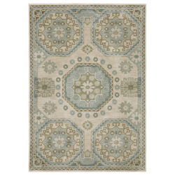 Oriental Weavers MAEVE mae03 Beige Area Rug