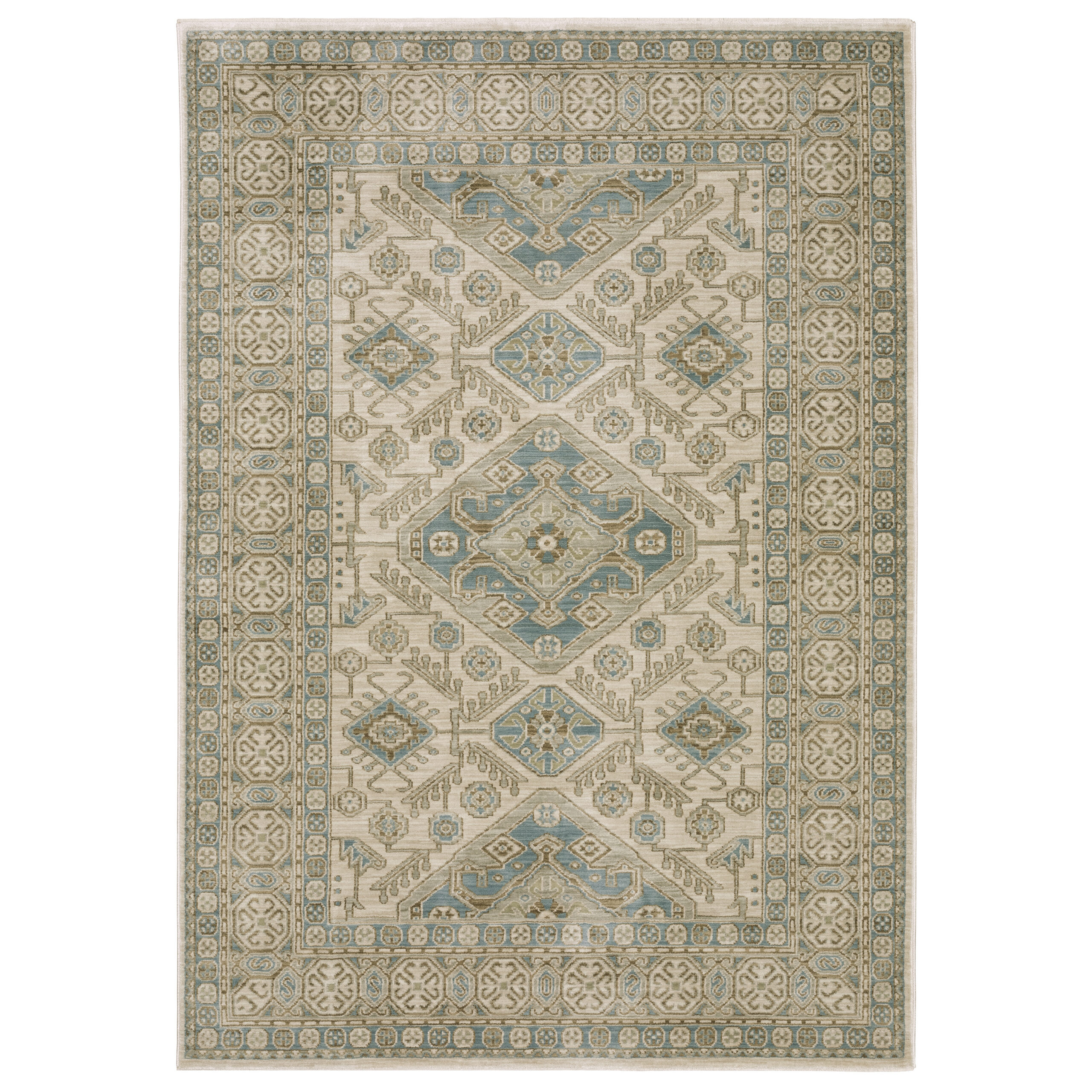 Oriental Weavers MAEVE mae05 Beige Area Rug