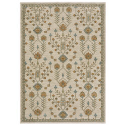 Oriental Weavers MAEVE mae07 Beige Area Rug