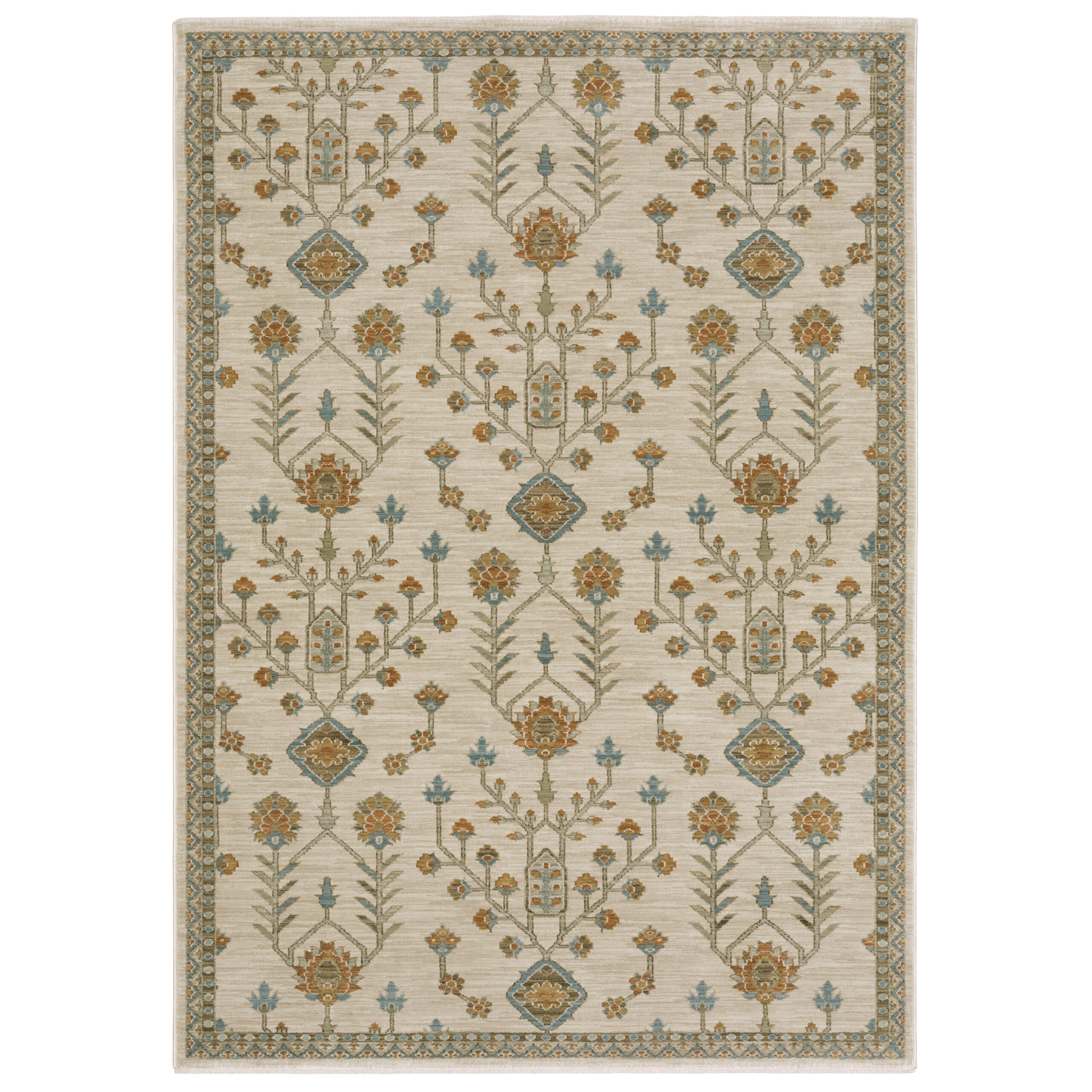 Oriental Weavers MAEVE mae07 Beige Area Rug