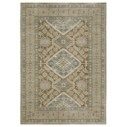Oriental Weavers MAEVE mae08 Brown Area Rug