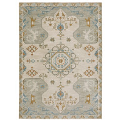 Oriental Weavers MAEVE mae09 Beige Area Rug