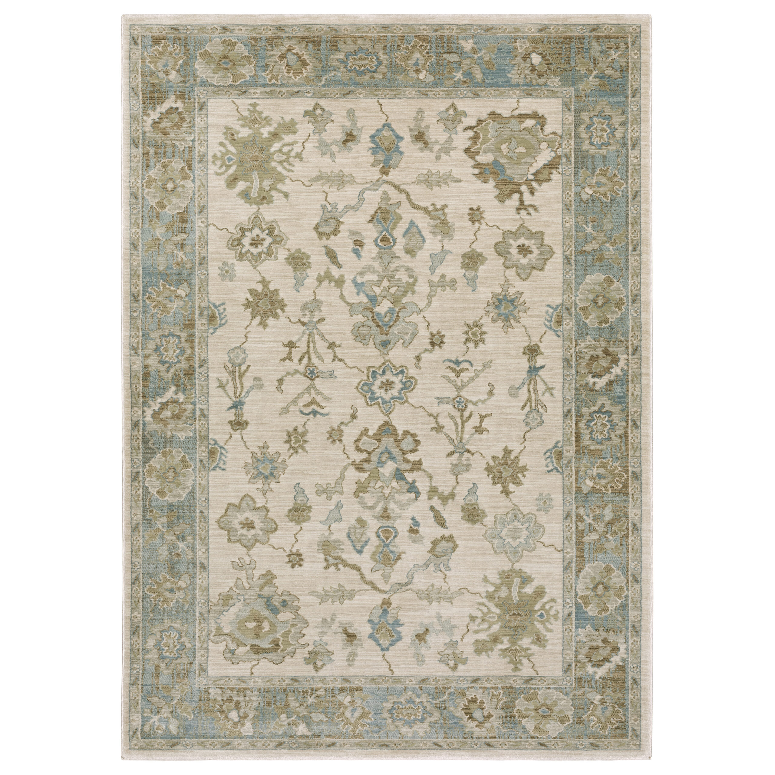 Oriental Weavers MAEVE mae10 Beige Area Rug