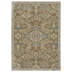 Oriental Weavers MAEVE mae13 Brown Area Rug