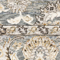 Alternative view of Oriental Weavers MAHARAJA 070e1 Blue Area Rug