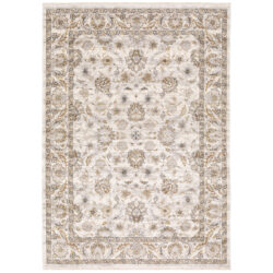 Oriental Weavers MAHARAJA 070w1 Ivory Area Rug