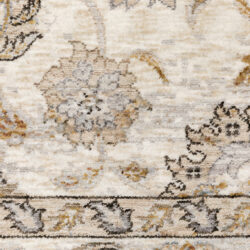 Alternative view of Oriental Weavers MAHARAJA 070w1 Ivory Area Rug